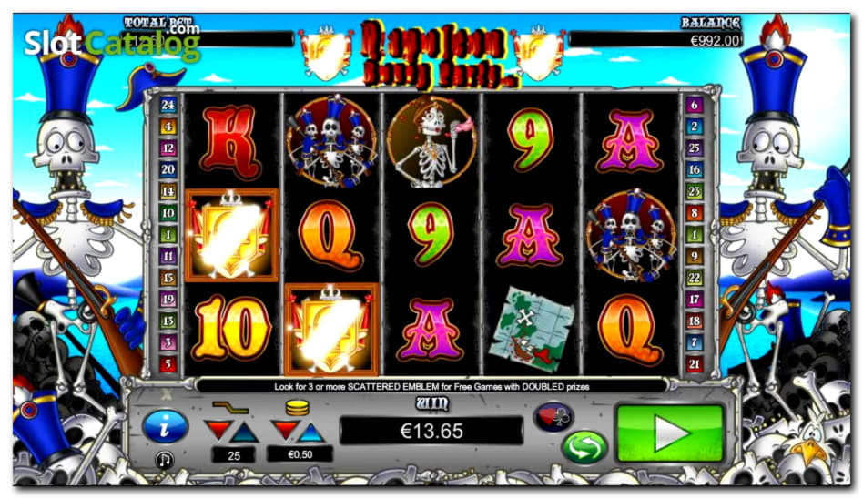 Eur 705 Tournament at Big Dollar Casino