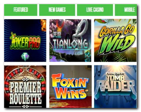 495% Best signup bonus casino at Casino Luck