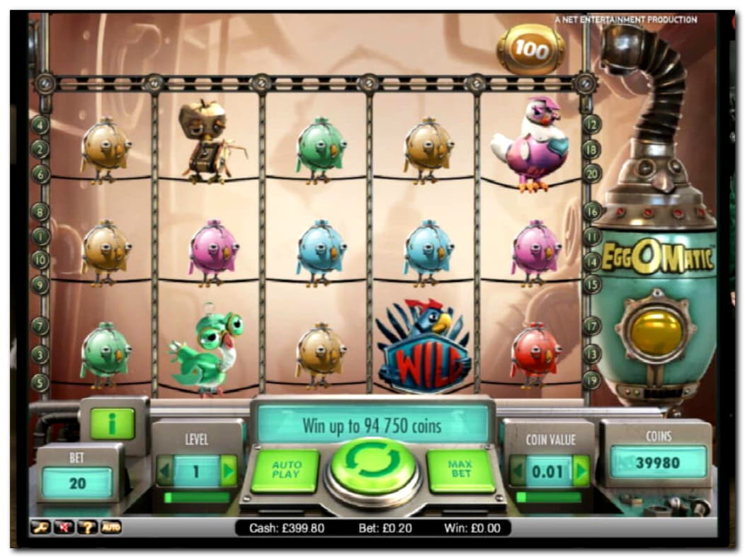 £125 Tournament at Winner Casino