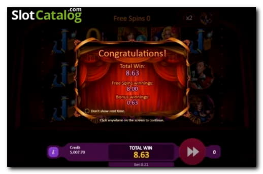 115 Loyalty Free Spins! at Magic Red Casino