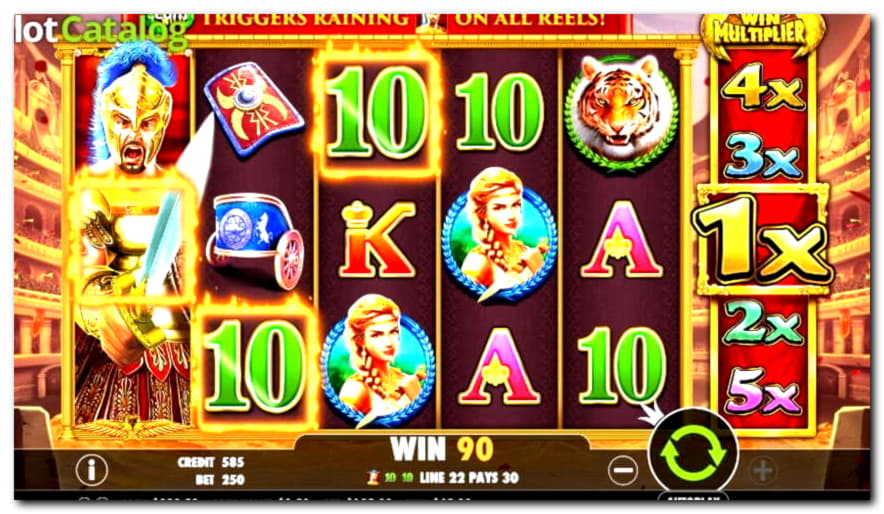 120 free casino spins at 888 Casino