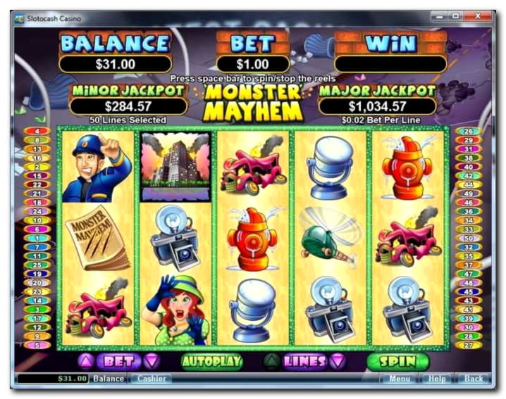 205 Trial Spins at Energy Casino