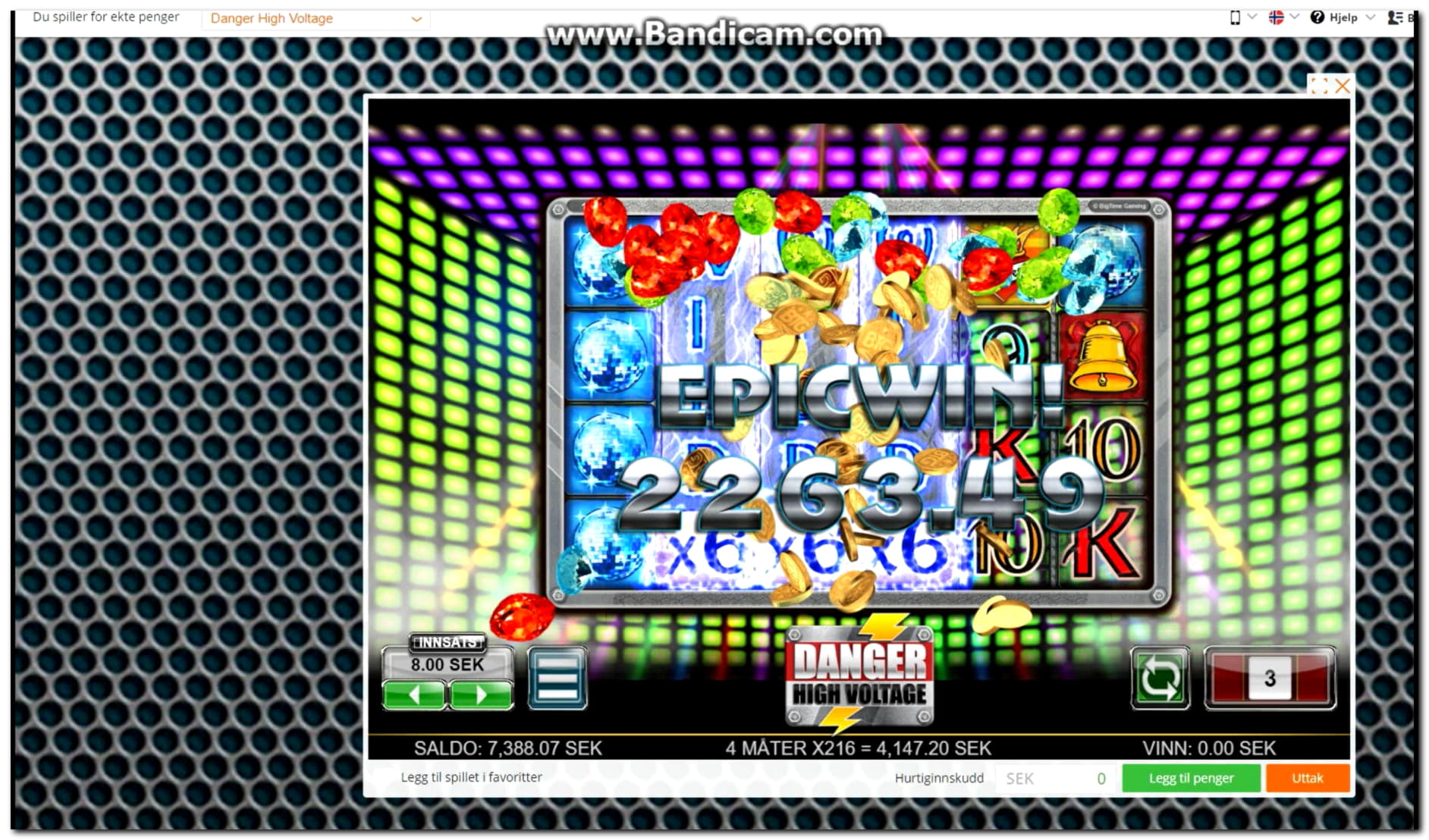 45 Free Casino Spins at Cherry Casino