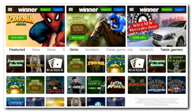 EUR 510 free chip at Bonanza Game Casino