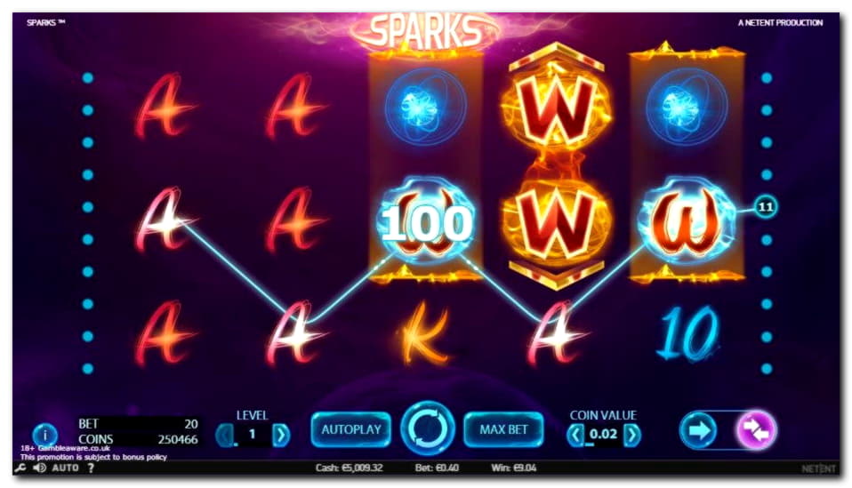 135 free casino spins at Slots Million Casino
