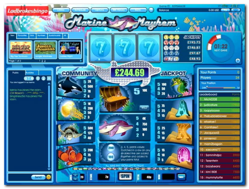€640 Free Casino Ticket at Casino Luck