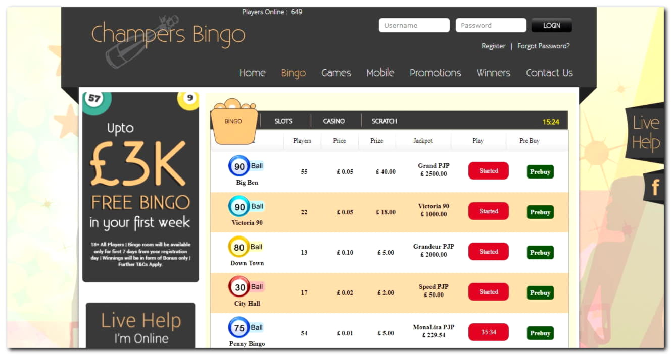 €620 Daily freeroll slot tournament at Casino Luck