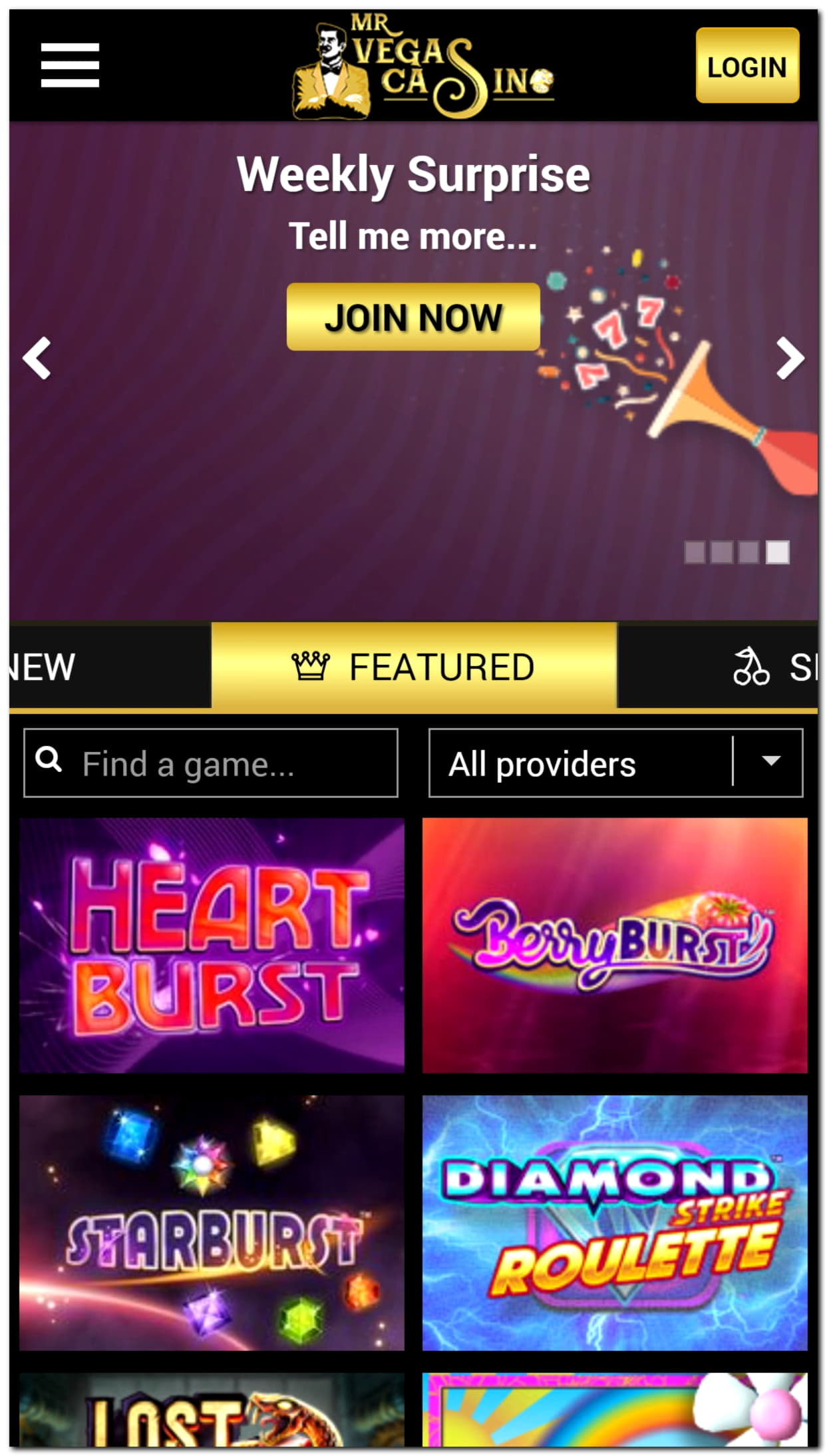 11 free spins at Magic Red Casino