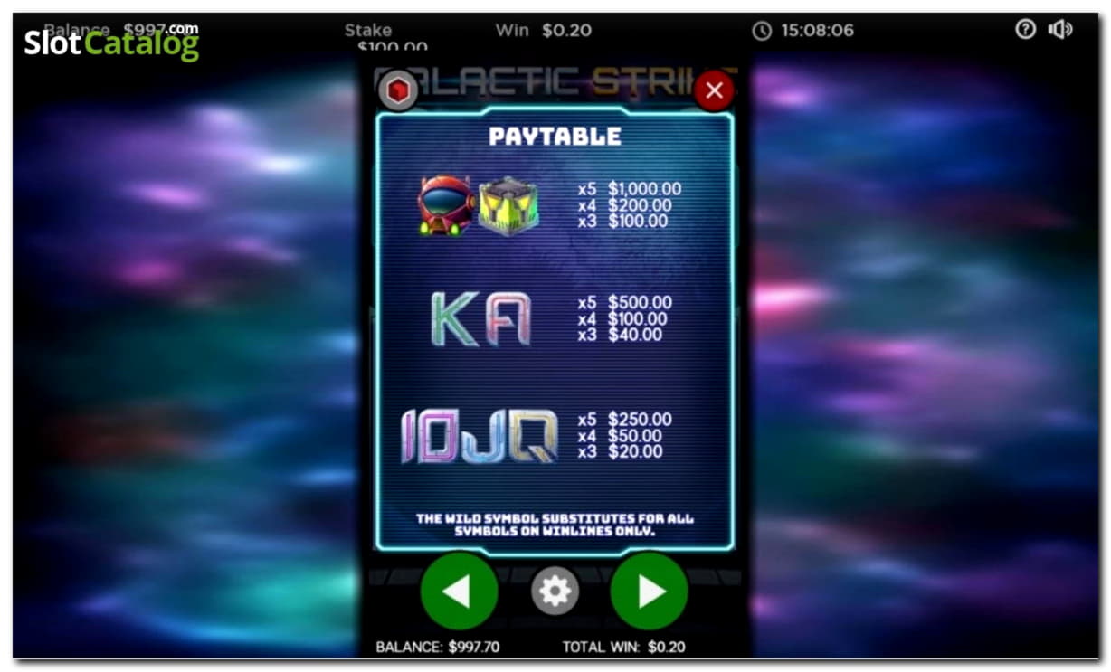 £510 Free Chip Casino at Jackpot City Casino