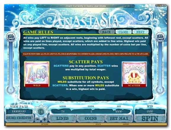 130% Signup casino bonus at Casino Luck