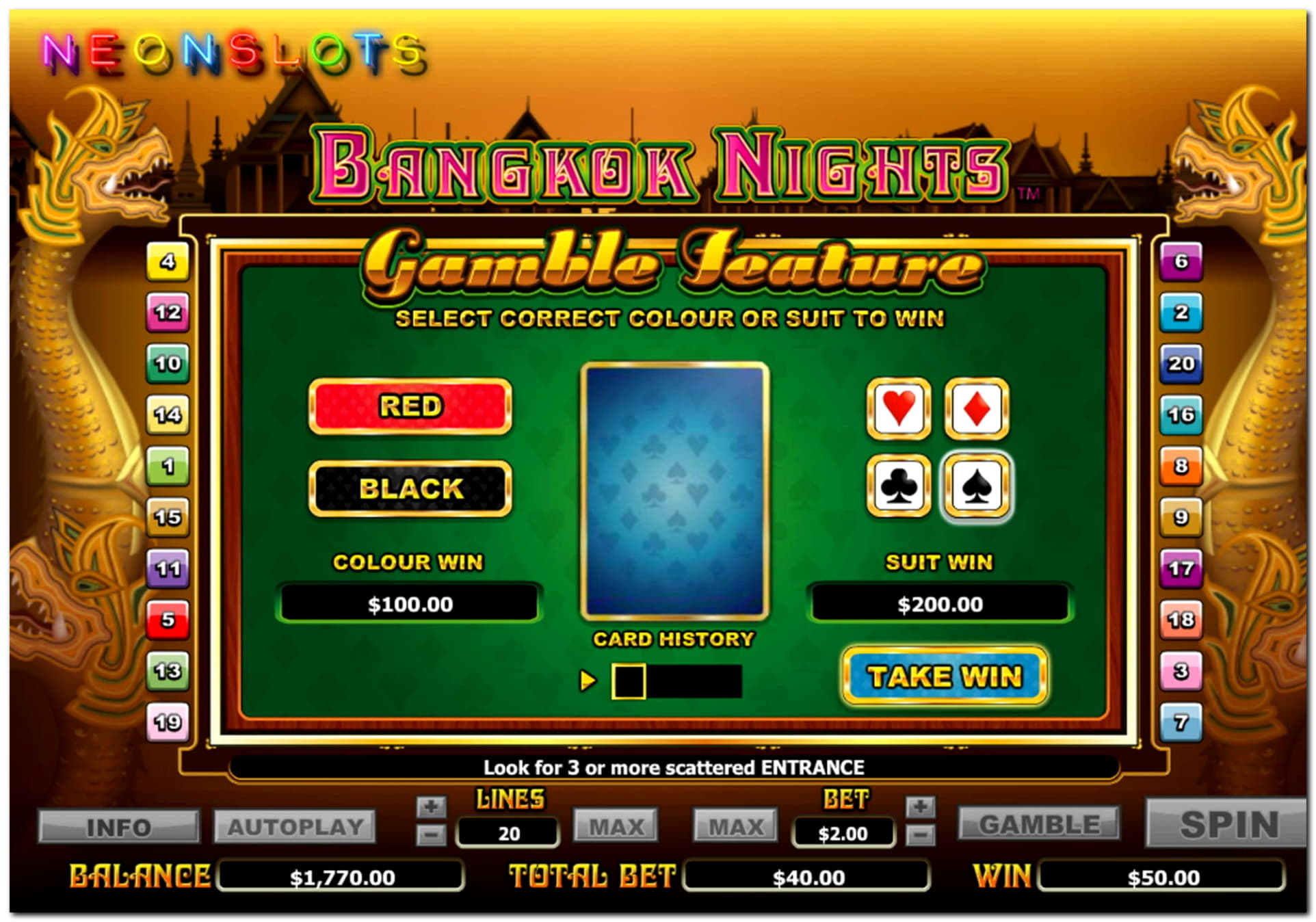 EUR 80 Casino Tournament at 888 Casino