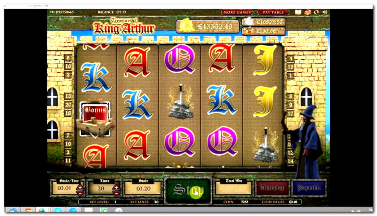 720% Signup Casino Bonus at Casino Luck