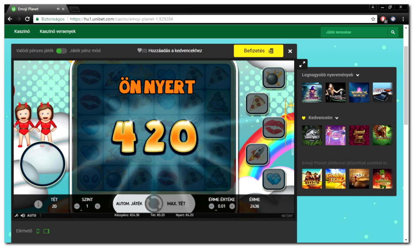 90% Match bonus at Mansion Casino