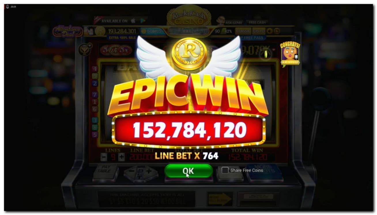 275 Free Spins no deposit casino at Cherry Casino