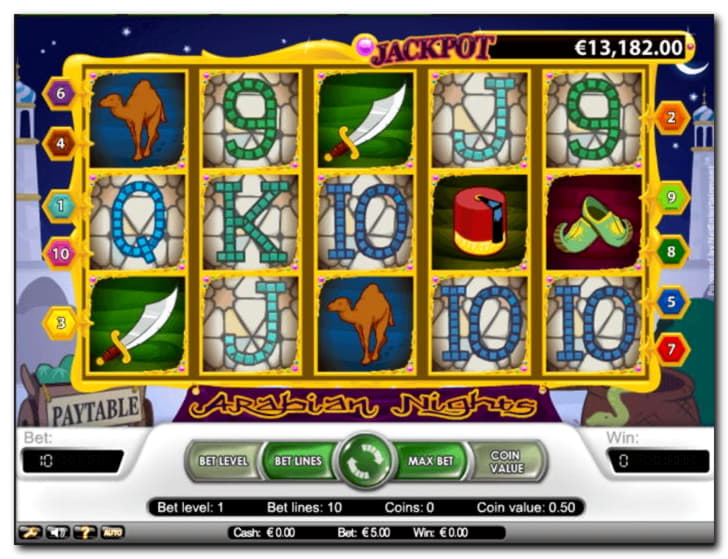 Eur 830 Online Casino Tournament at Net Bet Casino
