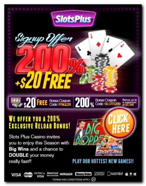 33 Free spins no deposit casino at Big Dollar Casino