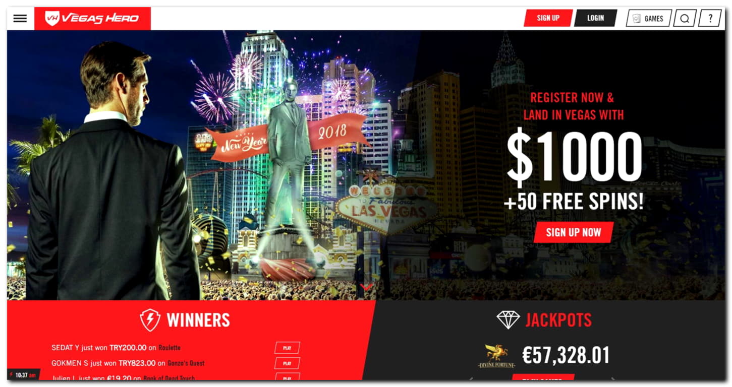 250 free spins casino at 888 Casino