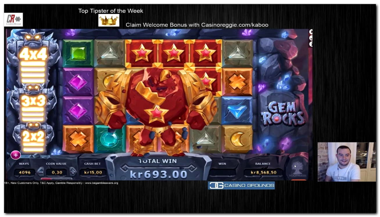44 FREE SPINS at Gluck24 Casino