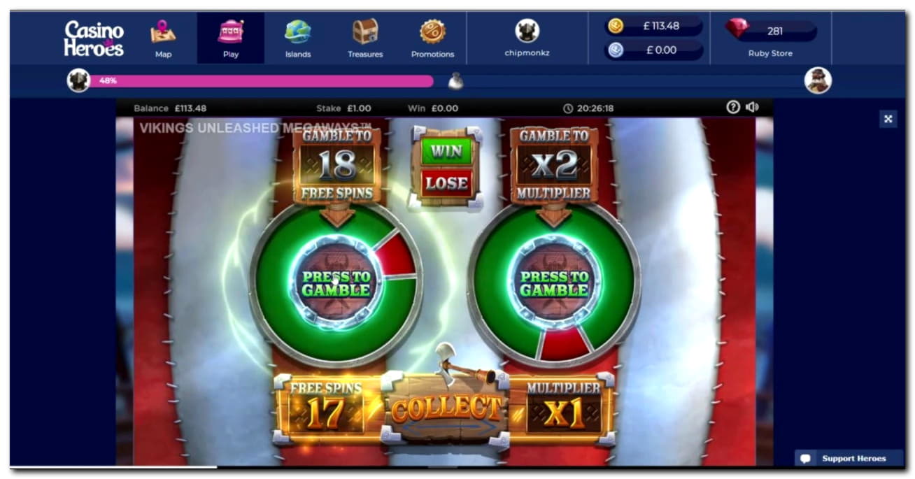 Eur 780 Tournament at Karamba Casino