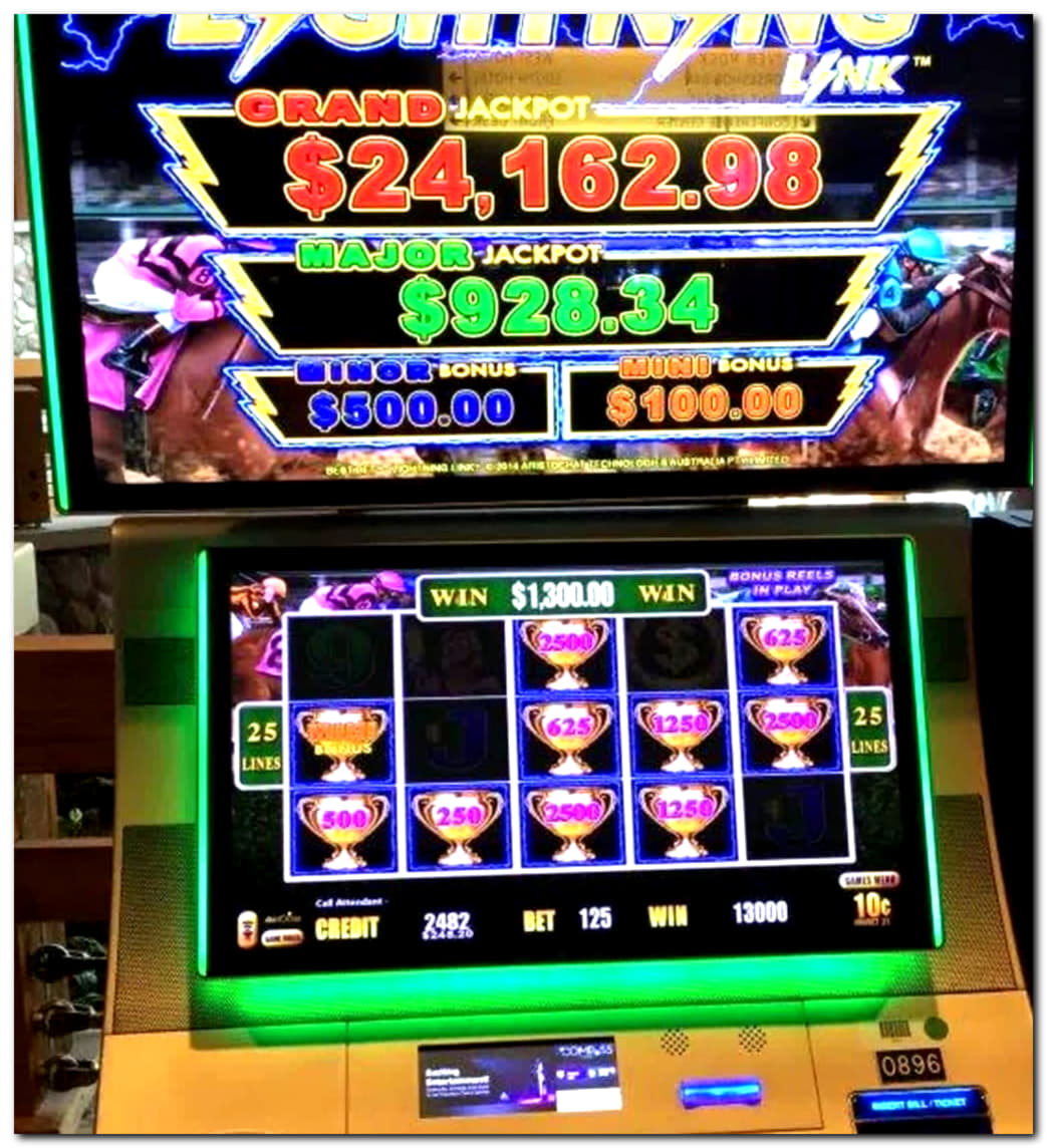 775% Deposit match bonus at Casino Luck