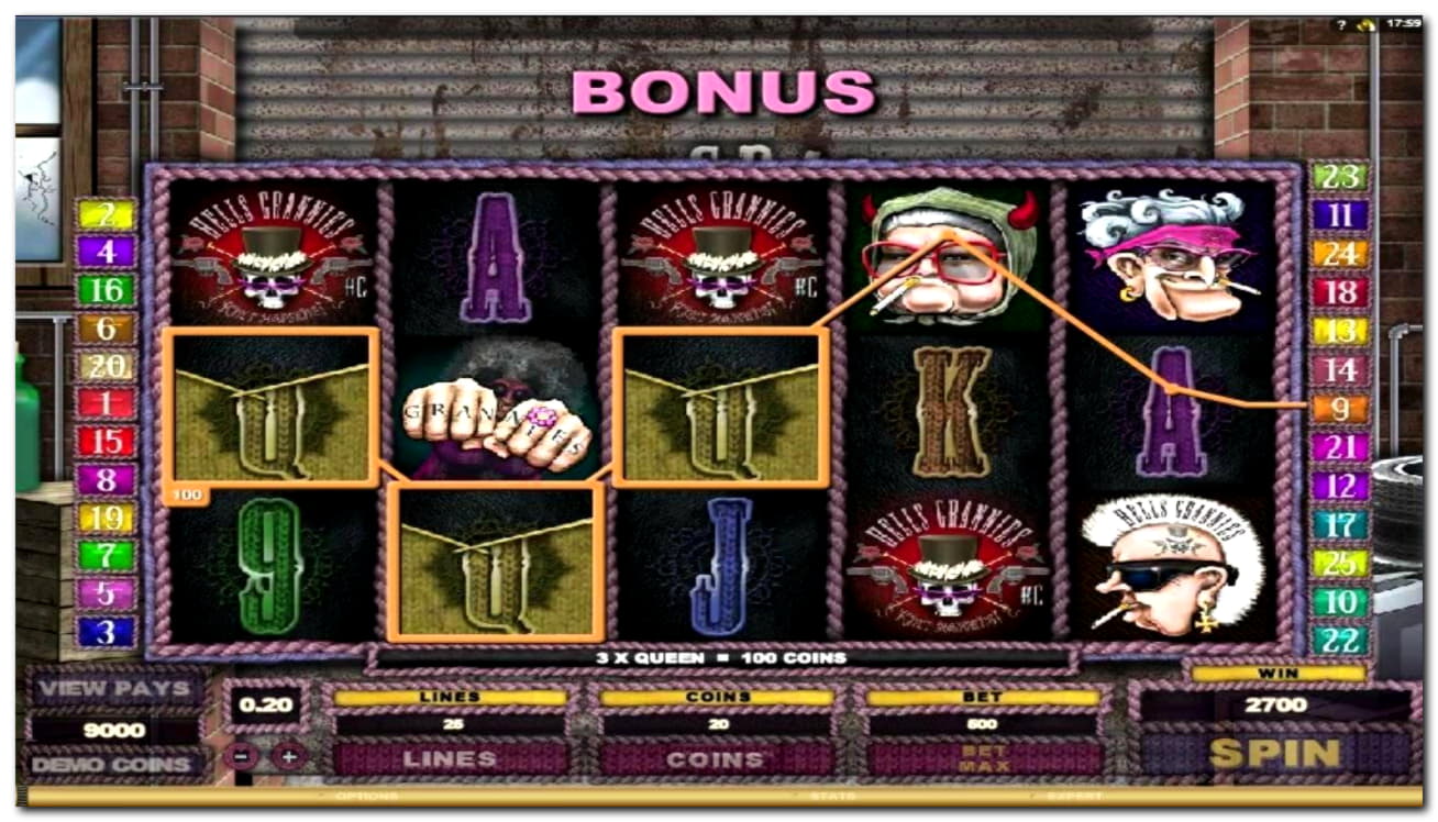 77 Free spins casino at Winner Casino