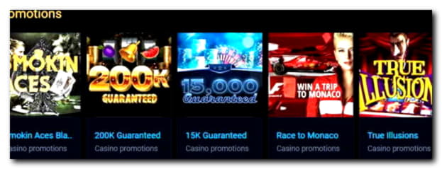 €95 Online Casino Tournament at Red Bet Casino