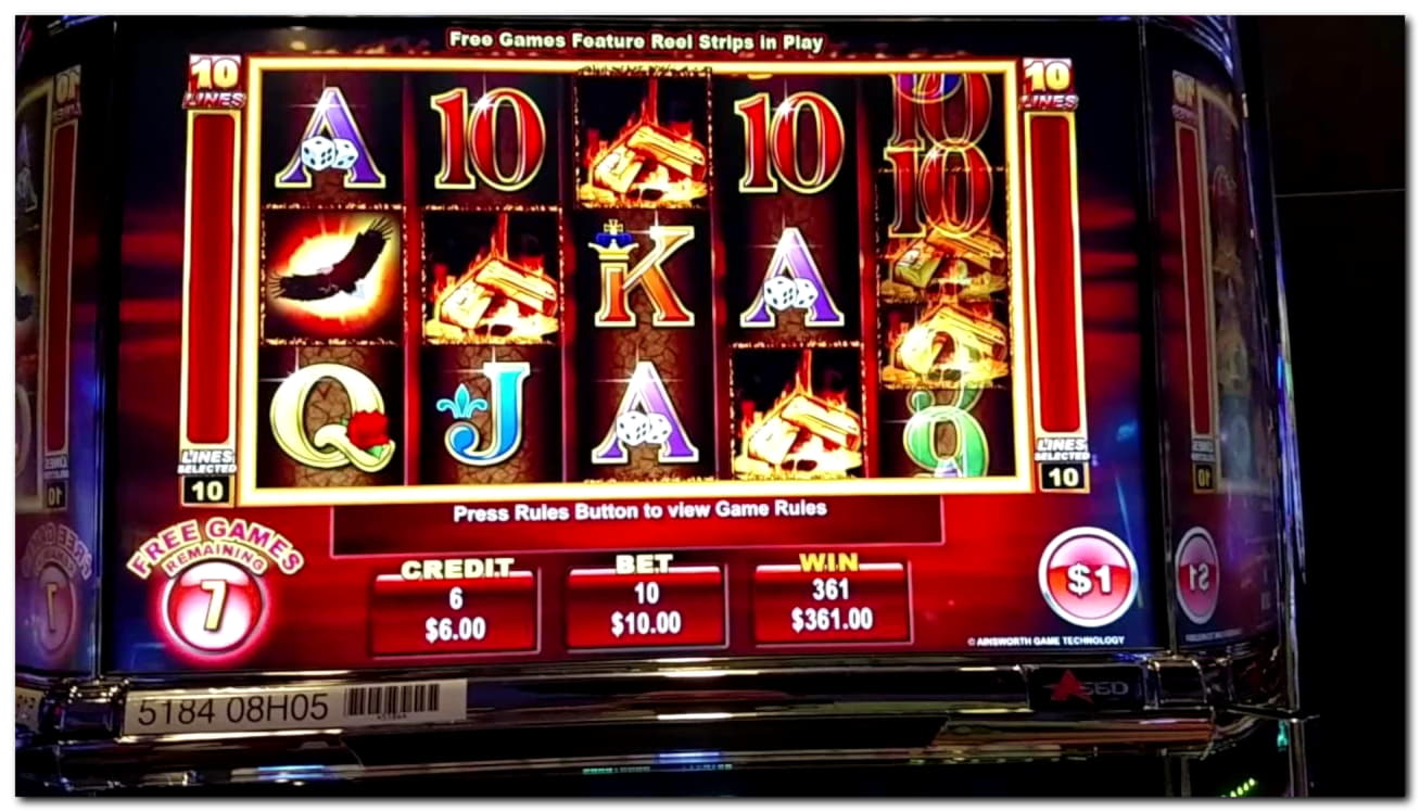 EURO 125 free chip at Magic Red Casino