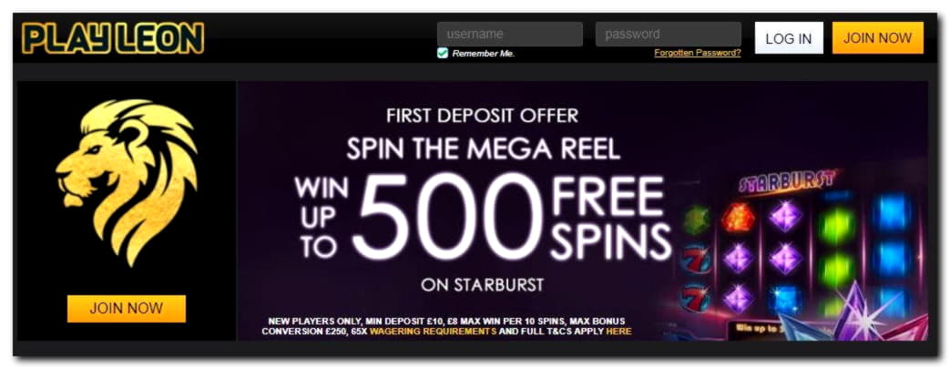222 free casino spins at Cherry Casino