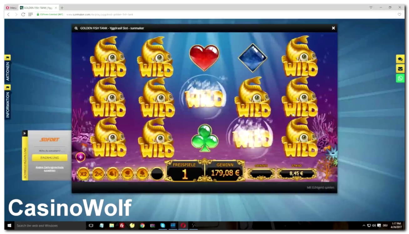 485% Match bonus casino at Cherry Casino