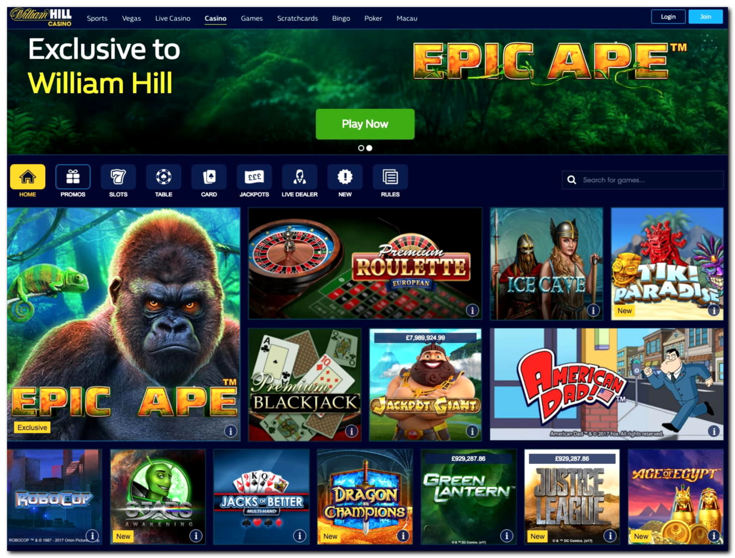 740% Match at a casino at Big Dollar Casino