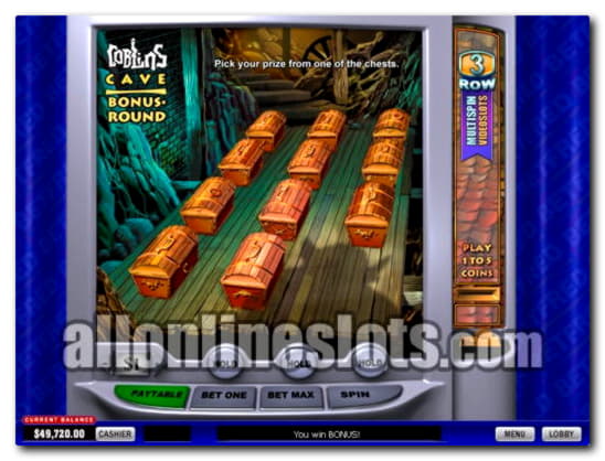 525% Match bonus casino at Casino Luck