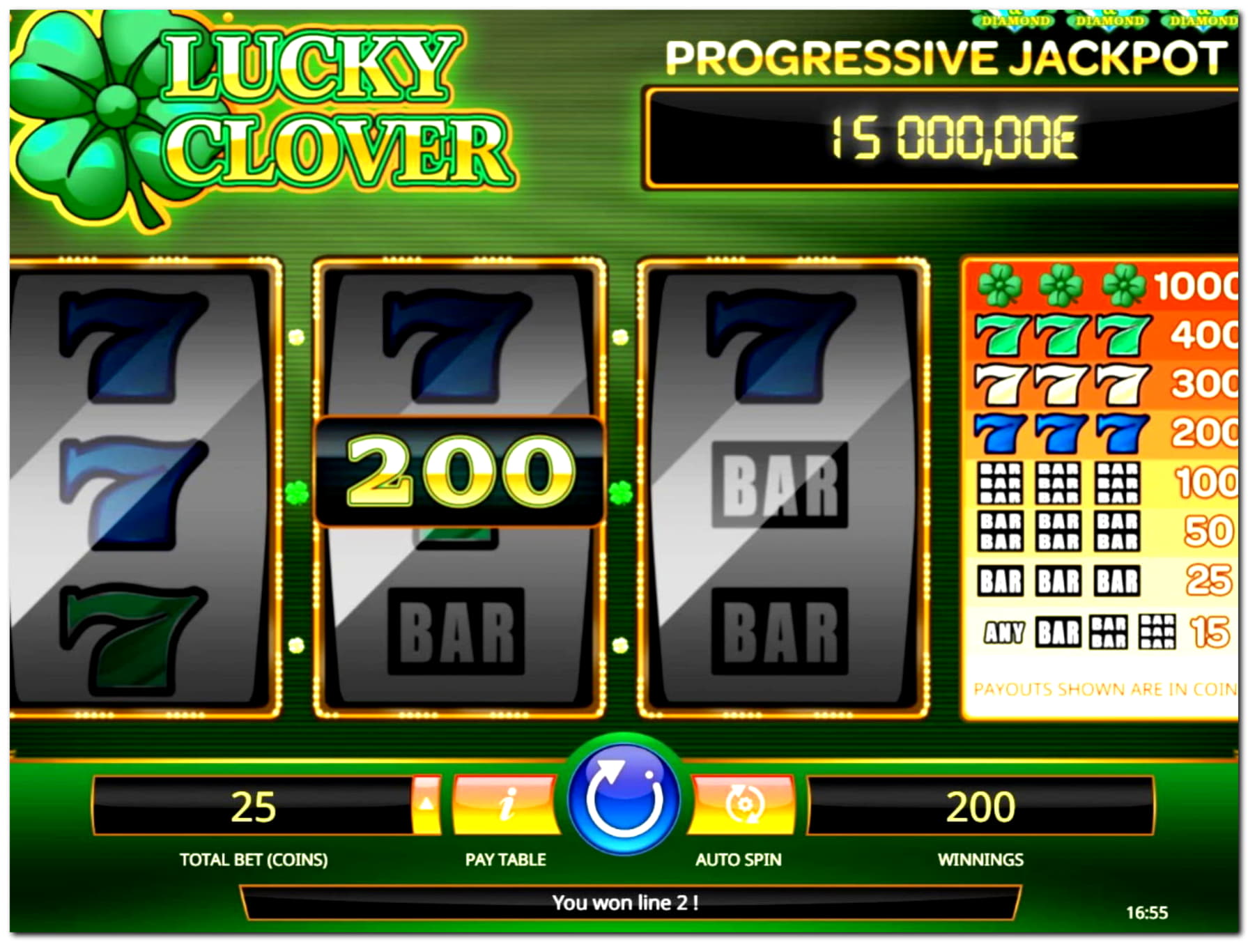 750% No Rules Bonus! at Opti Bet Casino
