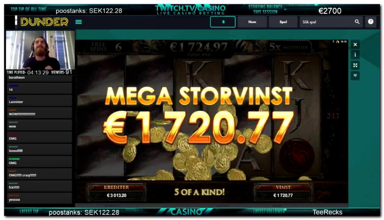 260 free spins no deposit casino at Gluck24 Casino
