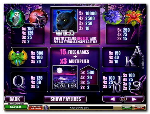 €370 Daily freeroll slot tournament at Slotty Dubai Casino