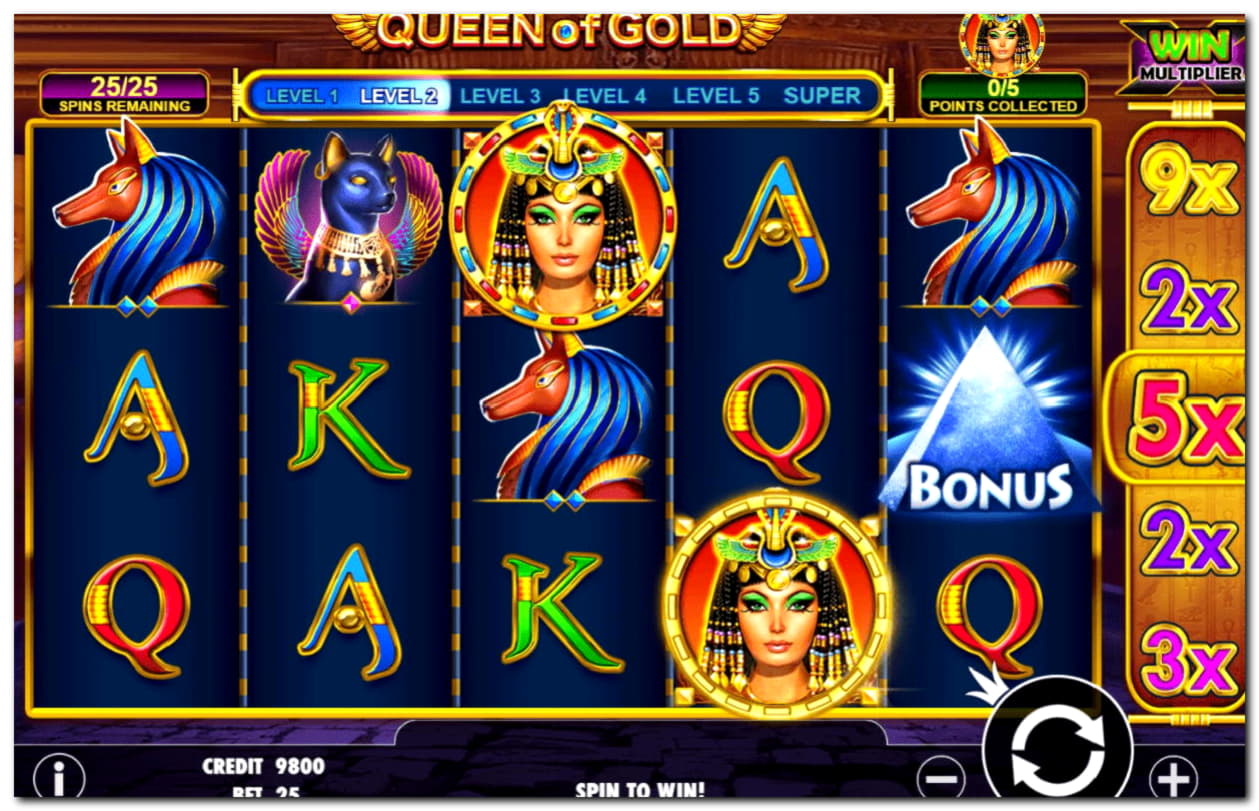 25 free spins at Net Bet Casino