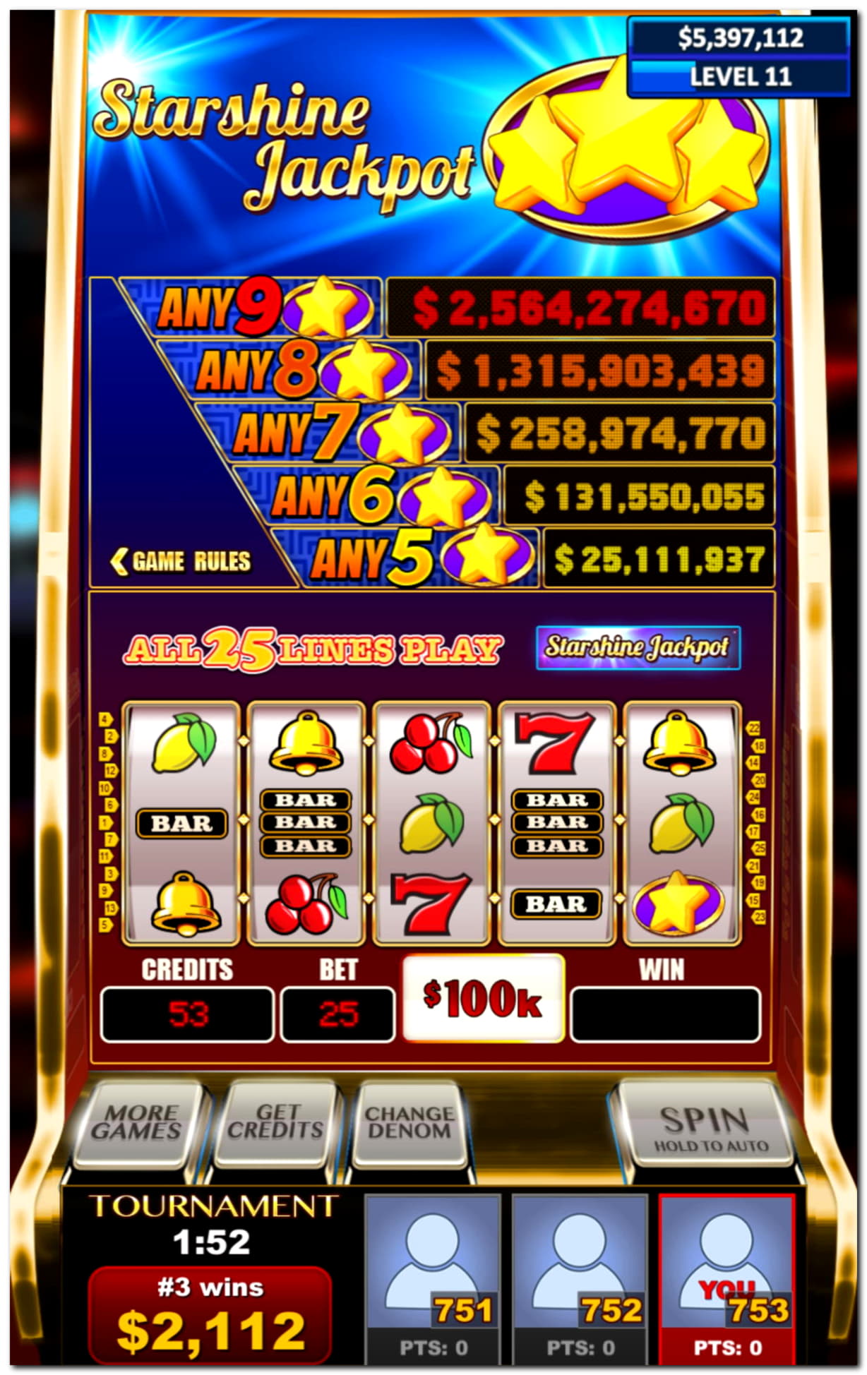 22 Free Spins no deposit at Energy Casino