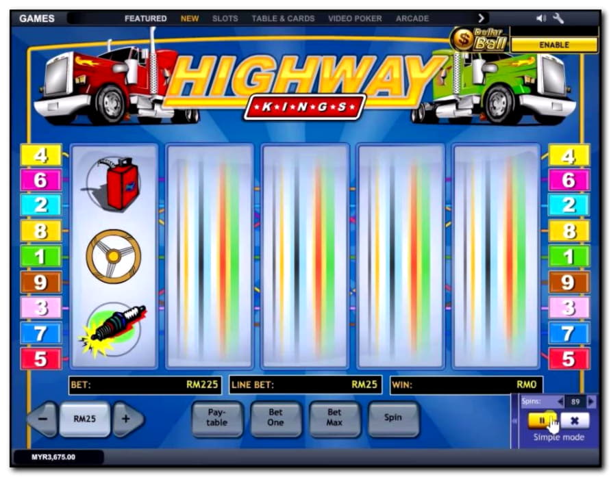 345% Casino match bonus at Karamba Casino