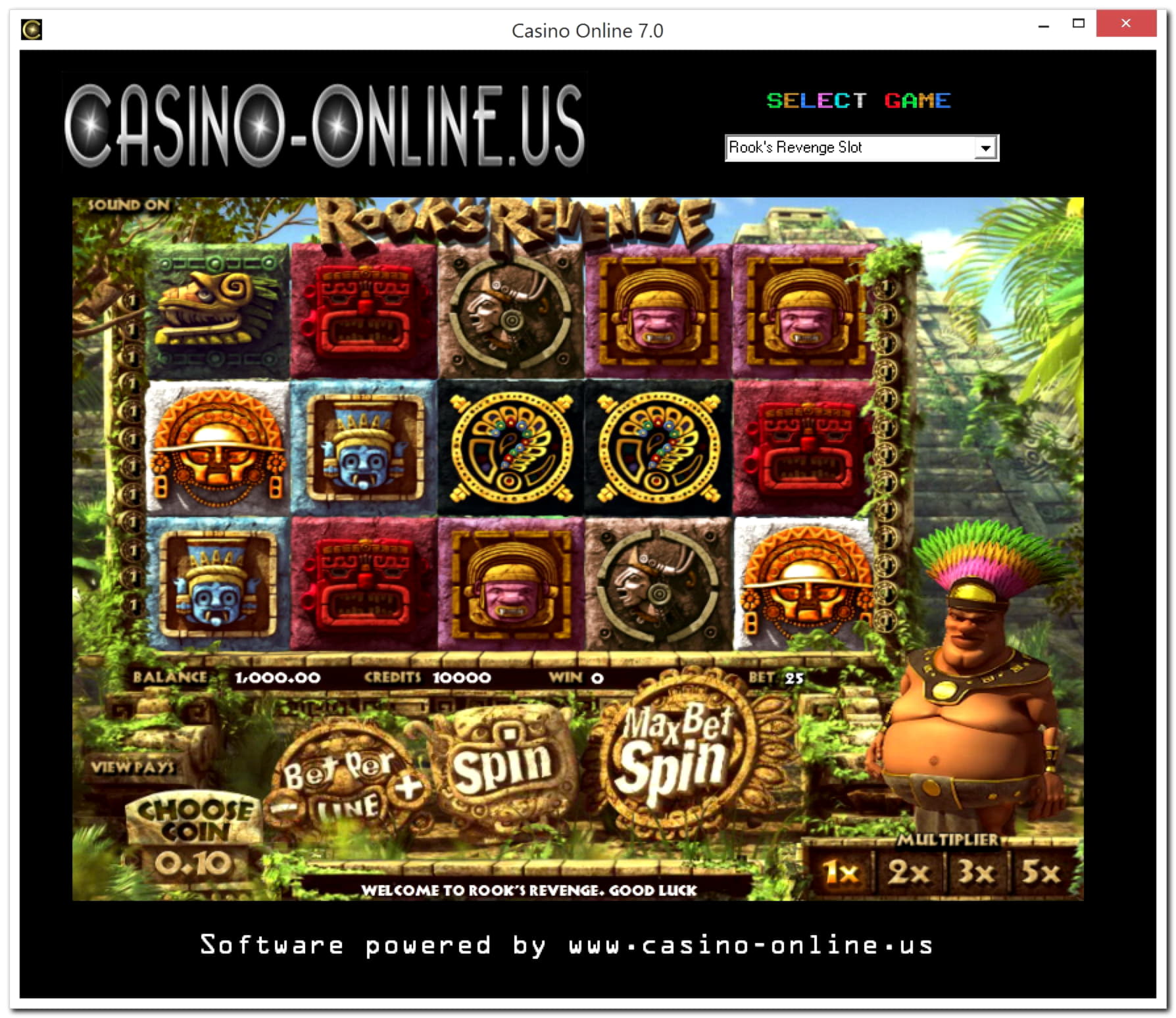 $645 Free Casino Tournament at Bonanza Game Casino