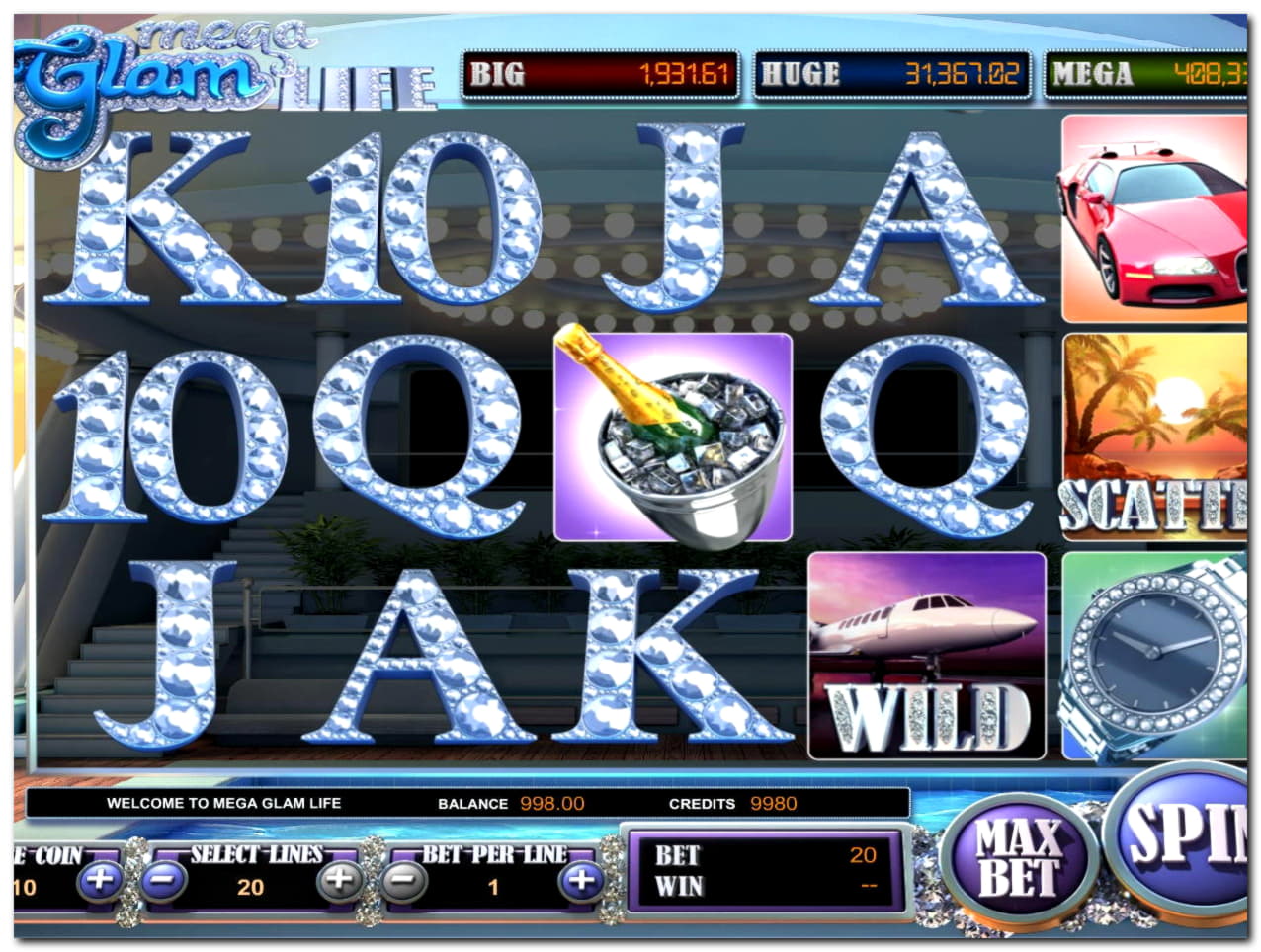 £525 FREE Chip at 888 Casino