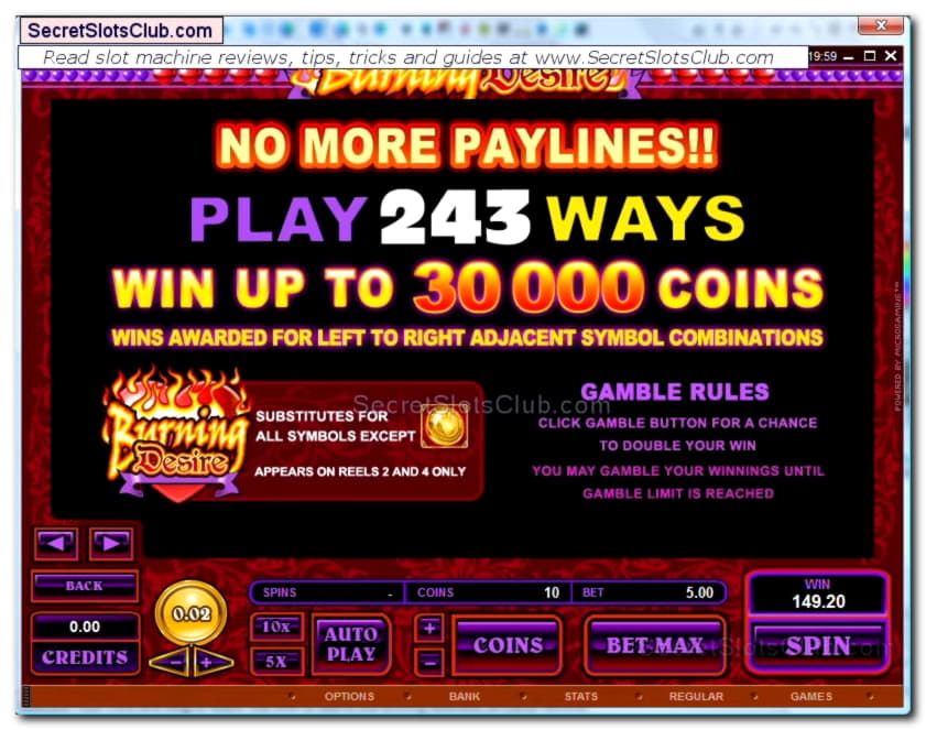 270 free casino spins at Big Dollar Casino