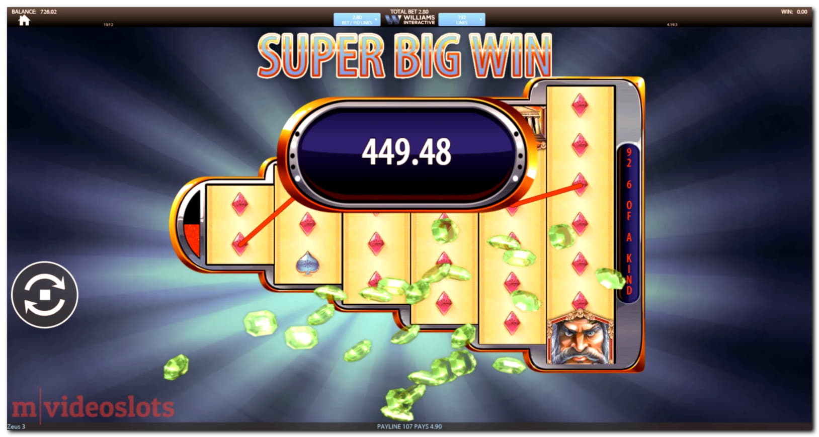 €3605 No deposit casino bonus at Slots Million Casino