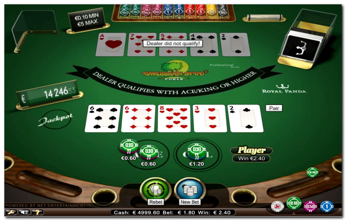 EUR 890 Casino Tournament at Net Bet Casino