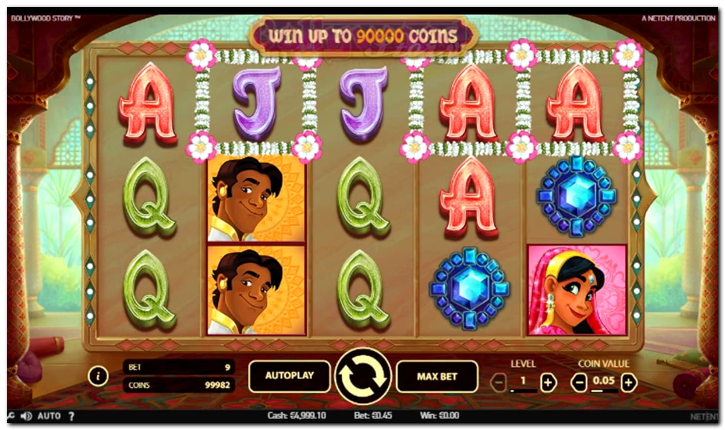 275 Free spins casino at BGO Casino