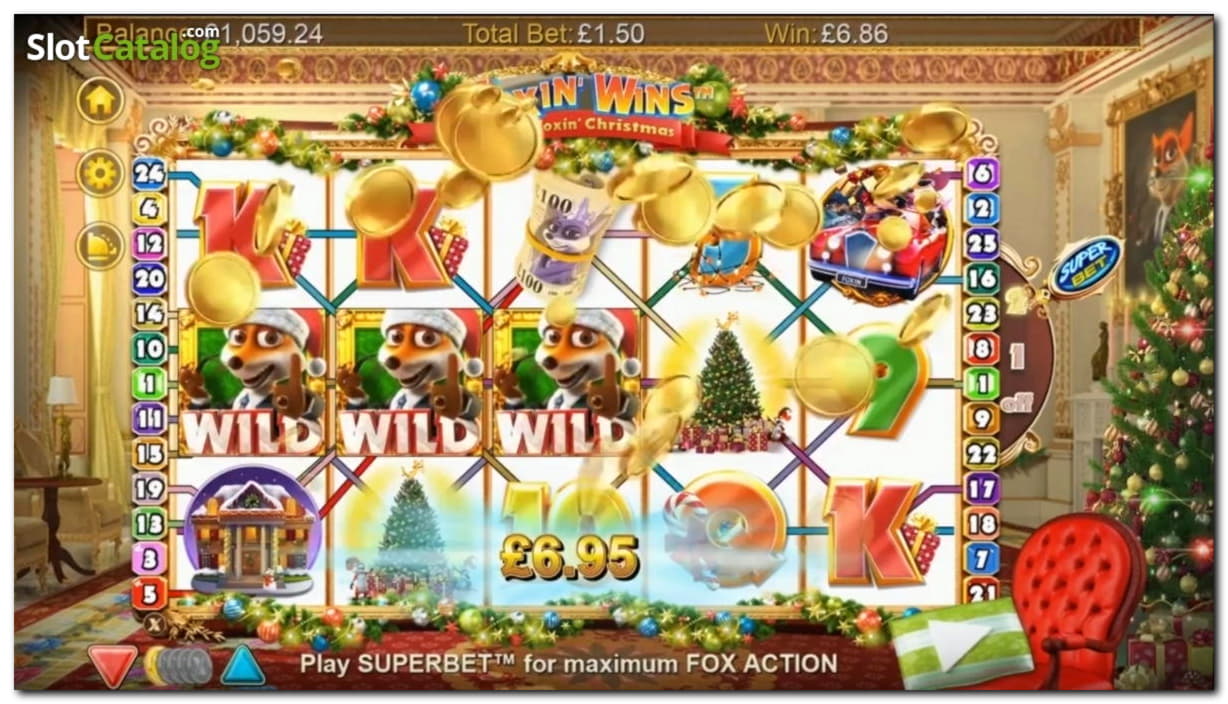 55 Free Spins at Casino Luck