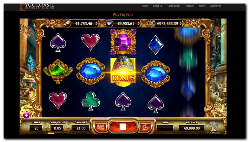 155 free spins no deposit at Unique Casino