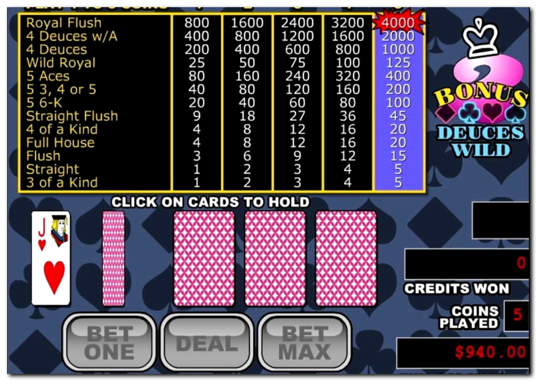 925% Match bonus casino at Unique Casino
