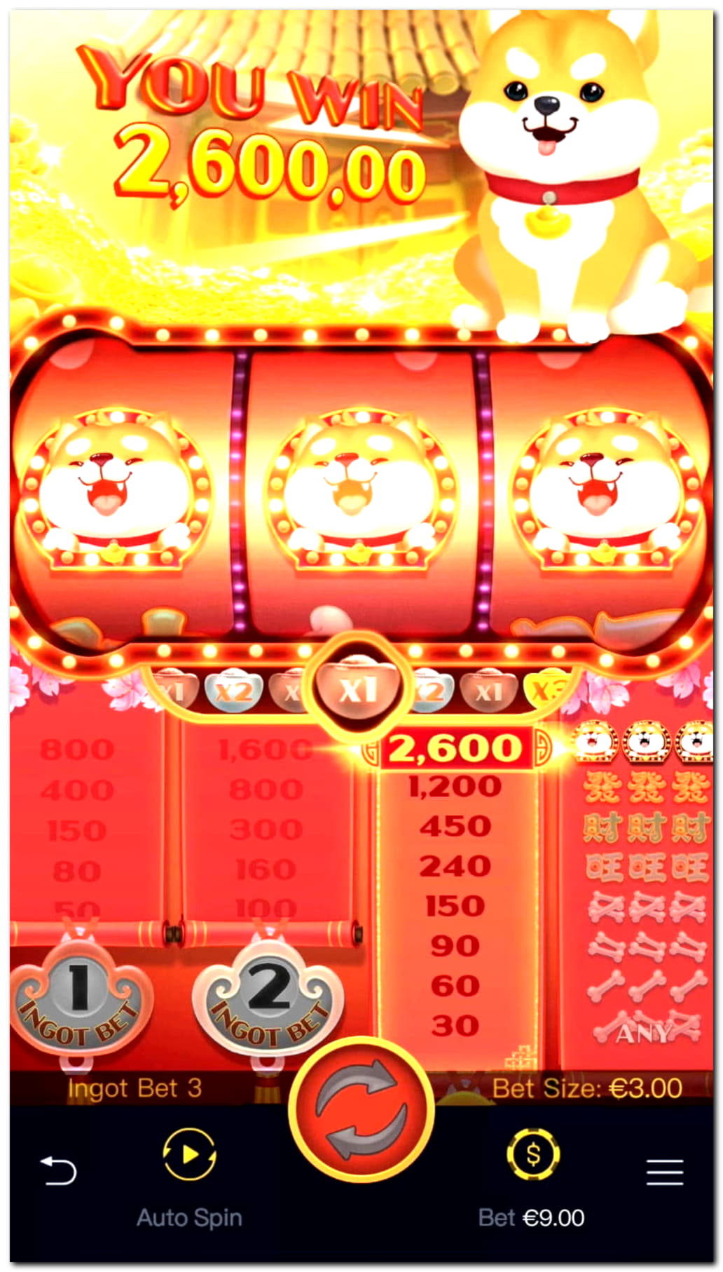 695% Match Bonus at Oshi Casino