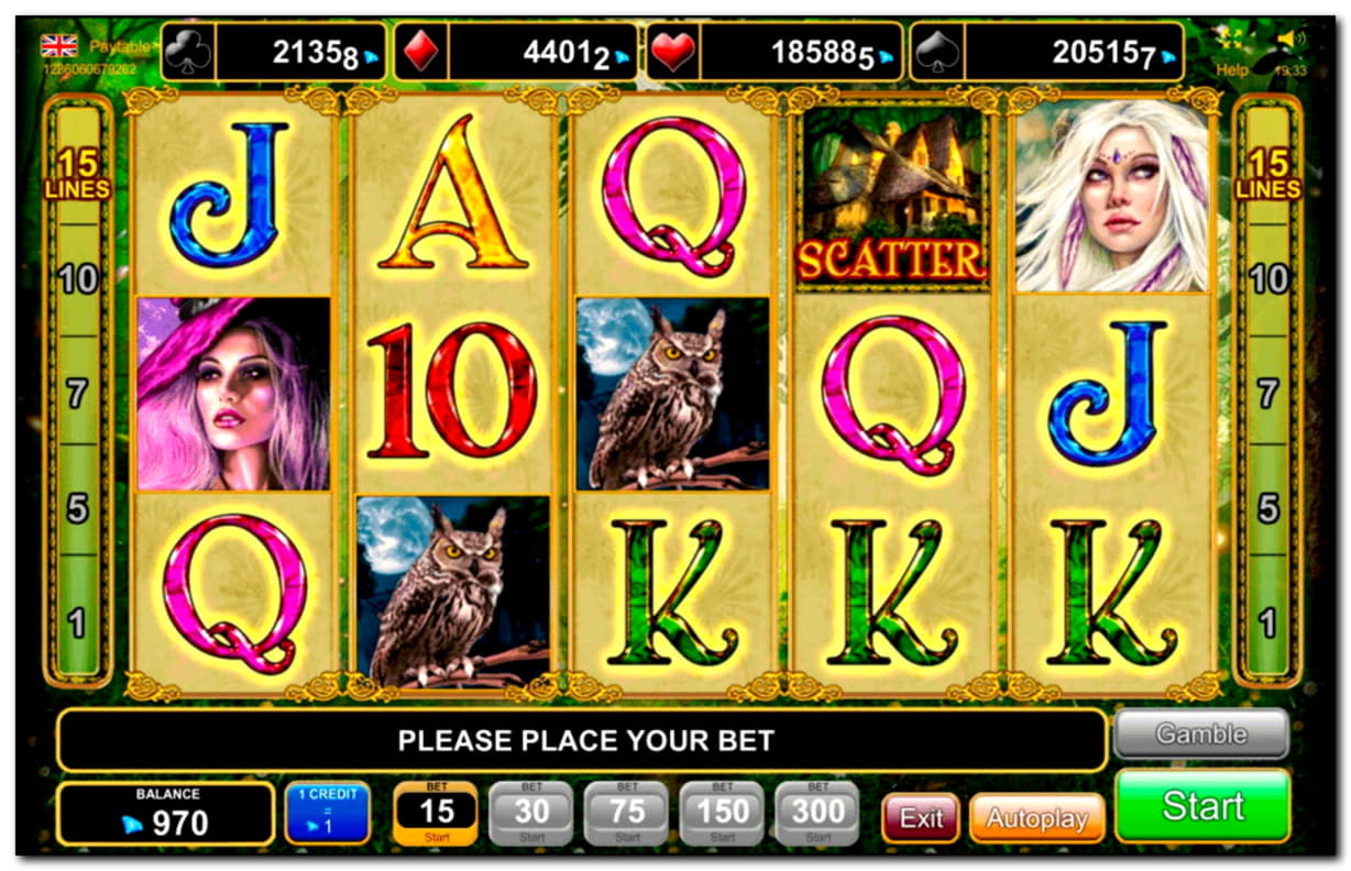 €485 Online Casino Tournament at Mansion Casino