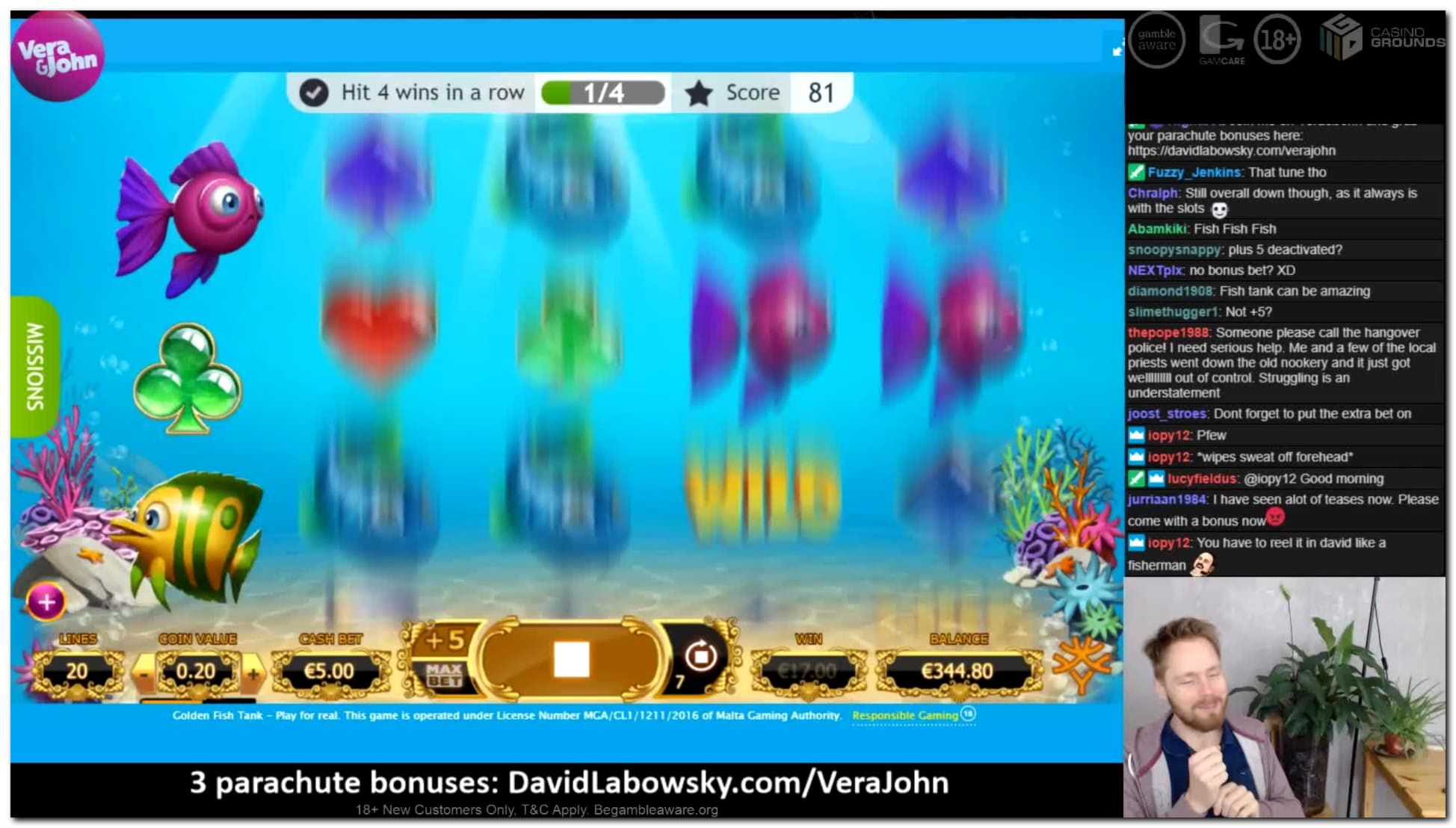 $240 Online Casino Tournament at Jackpot City Casino