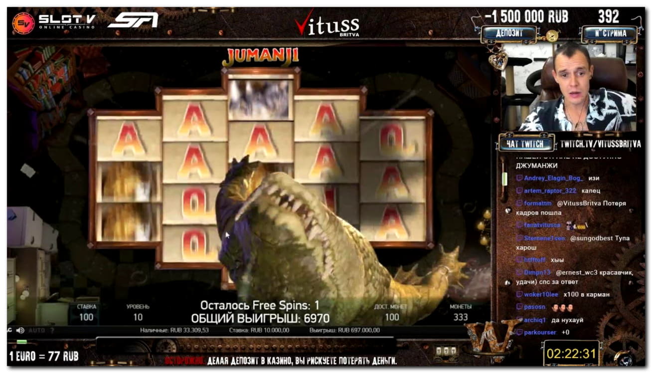 $30 Daily freeroll slot tournament at CasiPlay Casino